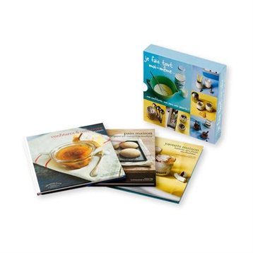 Coffrets : Coffret Je fais tout moi-même… mes confitures, mon pain, mes yaourts !